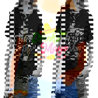 Cinco Drinko De Mayo Women Drinking Tequila Margarita Women T-shirt - Thegiftio