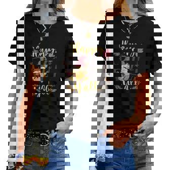 Fall Gnomes Happy Fall Yall Women T-shirt