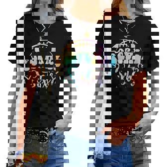 Loud & Proud Football Sister Game Day Vibes Senior Football Women T-shirt - Thegiftio