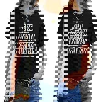 Lovely Cool Sarcastic Be The Change You Want To See In Women T-shirt