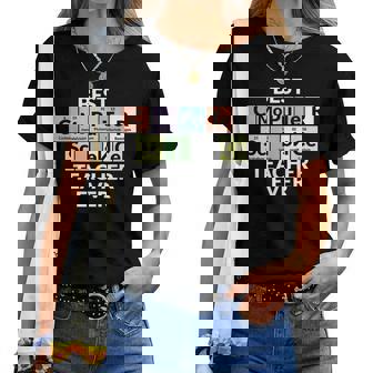 Periodic Table Best Computer Science Teacher Ever Women T-shirt - Thegiftio