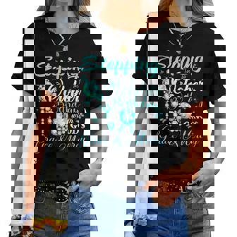 Stepping Into My October Birthday With Gods Grace And Mercy Women T-shirt - Thegiftio