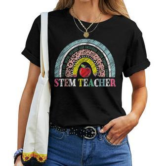 Vintage Stem Teacher Life Women Teacher Student Women T-shirt - Thegiftio UK