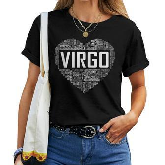 Virgo Zodiac Traits Horoscope Astrology Sign Women T-shirt - Thegiftio UK