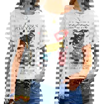 Christmas North Pole Po-Lar Express AllAbroad Santa Believe Women T-shirt - Thegiftio