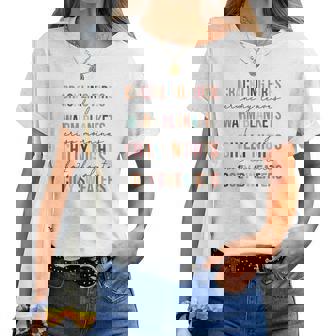 Fall Crackling Fire Crunchy Leaves Warm Blankets Chilly Nights Cozy Weather Hot Chocolate Popular Women T-shirt | Seseable UK