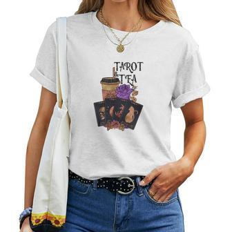 Tarrot Card Tarot _ Tea Special Gift For You Women T-shirt - Seseable