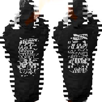 Strong Woman I Am Strong Because A Strong Woman V2 Aesthetic Words Graphic Back Print Hoodie Gift For Teen Girls - Seseable