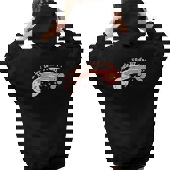 Today Is Your Day Make It Shine Retro Vintage Aesthetic Words Graphic Back Print Hoodie Gift For Teen Girls | Seseable CA