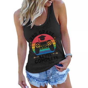 2Nd Grade Level Complete Game Back To School Women Flowy Tank - Monsterry DE