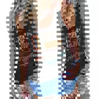 80S Baby 90S Made Me 90S Hip Hop Fans V2 Women Flowy Tank | Seseable UK
