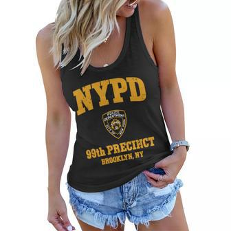 99Th Precinct Brooklyn Ny Women Flowy Tank - Monsterry