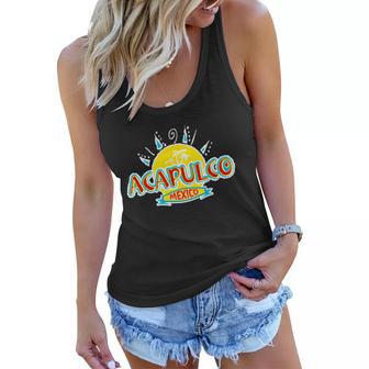 Acapulco Women Flowy Tank - Monsterry UK