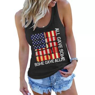 All Gave Some Some Gave All Memorials Day Women Flowy Tank - Thegiftio UK