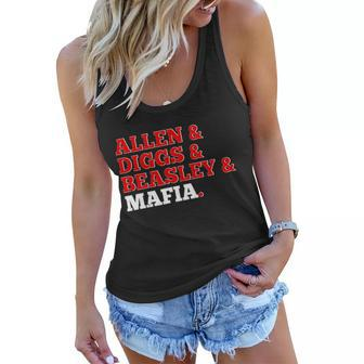 Allen Diggs Beasley Mafia Buffalo New York Football Women Flowy Tank - Monsterry CA