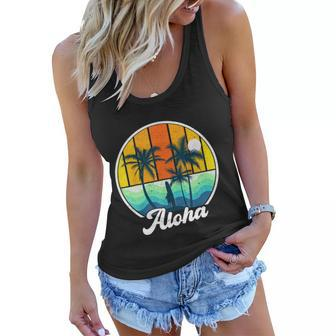 Aloha Hawaii Hawaiian Shirts For Boys Girls Palm Tree Surf Graphic Design Printed Casual Daily Basic Women Flowy Tank - Thegiftio UK