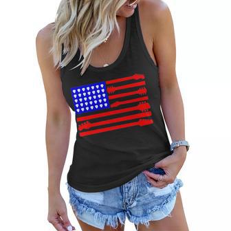 American Guitar V2 Women Flowy Tank - Monsterry AU