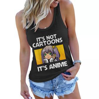 Anime Art For Women N Girls Men Anime Merch Anime Lovers Women Flowy Tank - Thegiftio