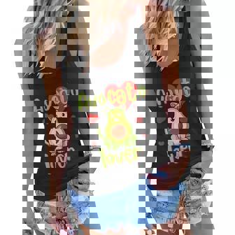 Avocato Avocado Cat Mom Cat Dad Lover Funny Cute Graphic Design Printed Casual Daily Basic Women Flowy Tank - Thegiftio