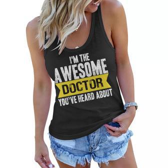 Awesome Doctor Women Flowy Tank - Monsterry DE