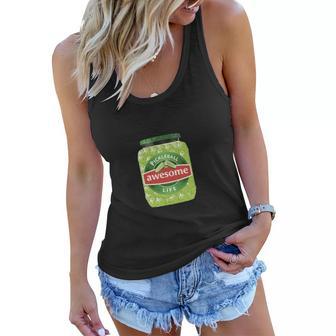 Awesome Pickleball V2 Women Flowy Tank - Monsterry