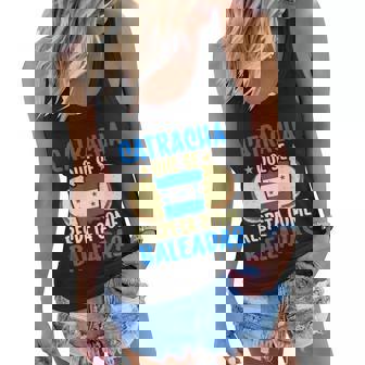 Baleada Honduran Food Comida Honduras Flag Catracha Pride Graphic Design Printed Casual Daily Basic Women Flowy Tank - Thegiftio