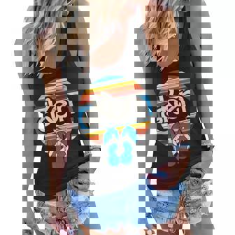 Barbie - Ken Retro Sarape Women Flowy Tank - Thegiftio