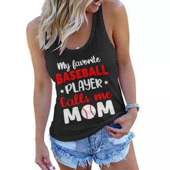 Baseball Mom Gift For Mom Mothers Day Women Flowy Tank - Monsterry DE