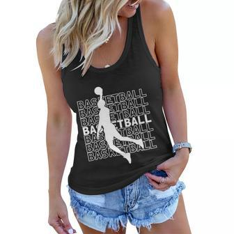 Basketball Player I Streetball I Basketball Gift Women Flowy Tank - Monsterry