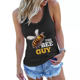 Bee Guy Insect Animal Lover Beekeeper Men Gift Women Flowy Tank - Monsterry AU