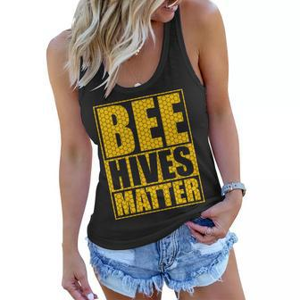 Bee Hives Matter Tshirt Women Flowy Tank - Monsterry DE