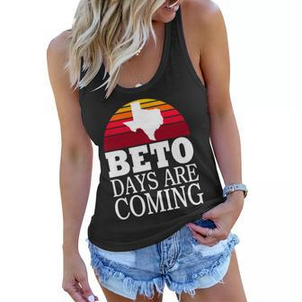 Beto Days Are Coming Women Flowy Tank - Monsterry UK