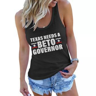Beto For Texas Governor Political Campaign Women Flowy Tank - Monsterry