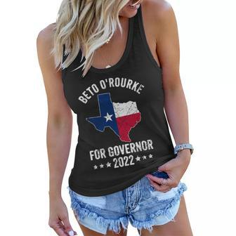 Beto Orourke Texas Governor Elections 2022 Beto For Texas Tshirt Women Flowy Tank - Monsterry