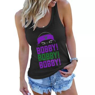 Bobby Bobby Bobby Milwaukee Basketball Women Flowy Tank - Thegiftio UK