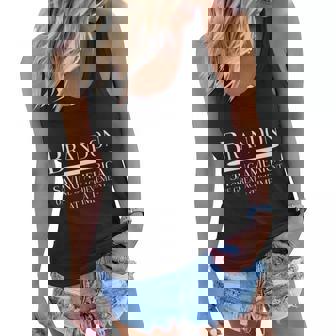 Brandon Saving America Funny Political Graphic Design Printed Casual Daily Basic V3 Women Flowy Tank - Thegiftio UK