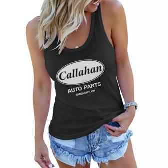 Callahan Auto Funny Women Flowy Tank - Monsterry DE