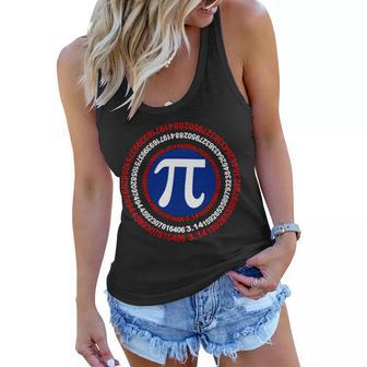 Captain Pi Day 314 Superhero Women Flowy Tank - Monsterry AU