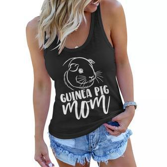 Cavy Lover Guinea Pig Owner Mama Mommy Guinea Pig Mom Gift Graphic Design Printed Casual Daily Basic Women Flowy Tank - Thegiftio UK