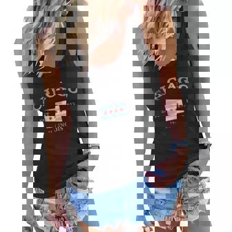 Chicago Illinois Est 1833 Graphic Design Printed Casual Daily Basic Women Flowy Tank - Thegiftio