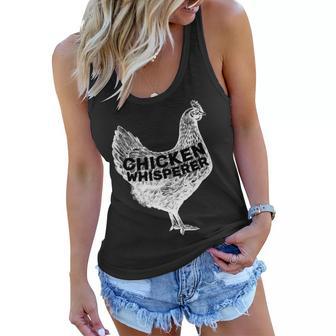 Chicken Whisperer V2 Women Flowy Tank - Monsterry