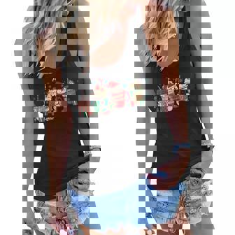 Christmas Coffee Women Sweets Winter Cozy Xmas Coffee Lovers Women Flowy Tank - Thegiftio