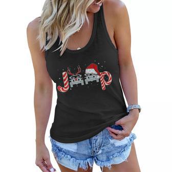 Christmas Off Road Car Reindeer Women Flowy Tank - Monsterry AU