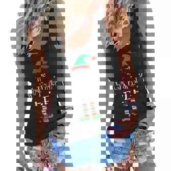 Christmas The Whats For Lunch Elf Matching Family Women Flowy Tank - Thegiftio