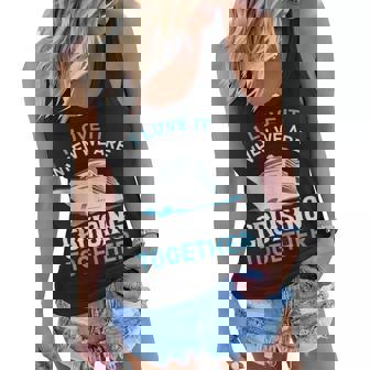 Cruising Friends I Love It When We Are Cruising Together Women Flowy Tank - Thegiftio