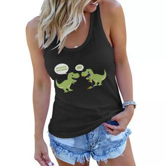 Cute Dude Did You Eat The Last Unicorn No Gift Women Flowy Tank - Monsterry