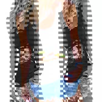 Cute Halloween Funny Halloween Day This Witch Needs Coffee Before Any Hocus Po Women Flowy Tank - Thegiftio