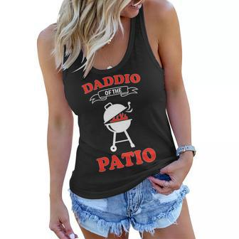 Daddio Of The Patio Tshirt Women Flowy Tank - Monsterry AU