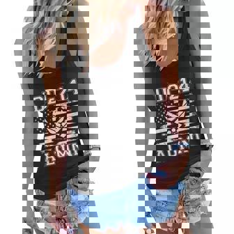 Dd214 Us Air Force Alumni Military Veteran Retirement Graphic Design Printed Casual Daily Basic Women Flowy Tank - Thegiftio