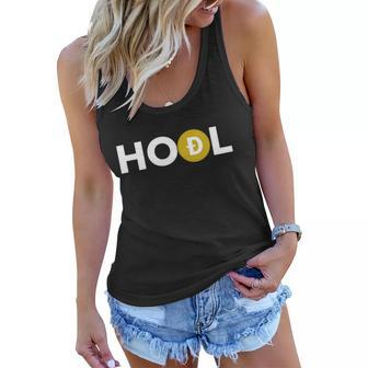 Dogecoin Hoodl V3 Women Flowy Tank - Monsterry AU